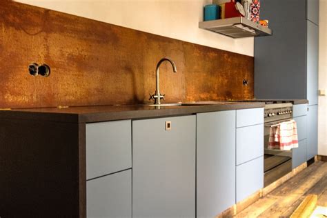 corten steel kitchen cabinets|Weathered Steel (Corten) .